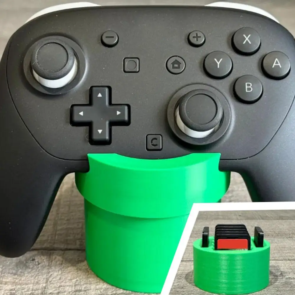 Game-Controller-Ständer, kompatibel mit Switch/Switch2/Xbox-Spielkonsolen, verstellbare Ladestation für mehrere Konsolen