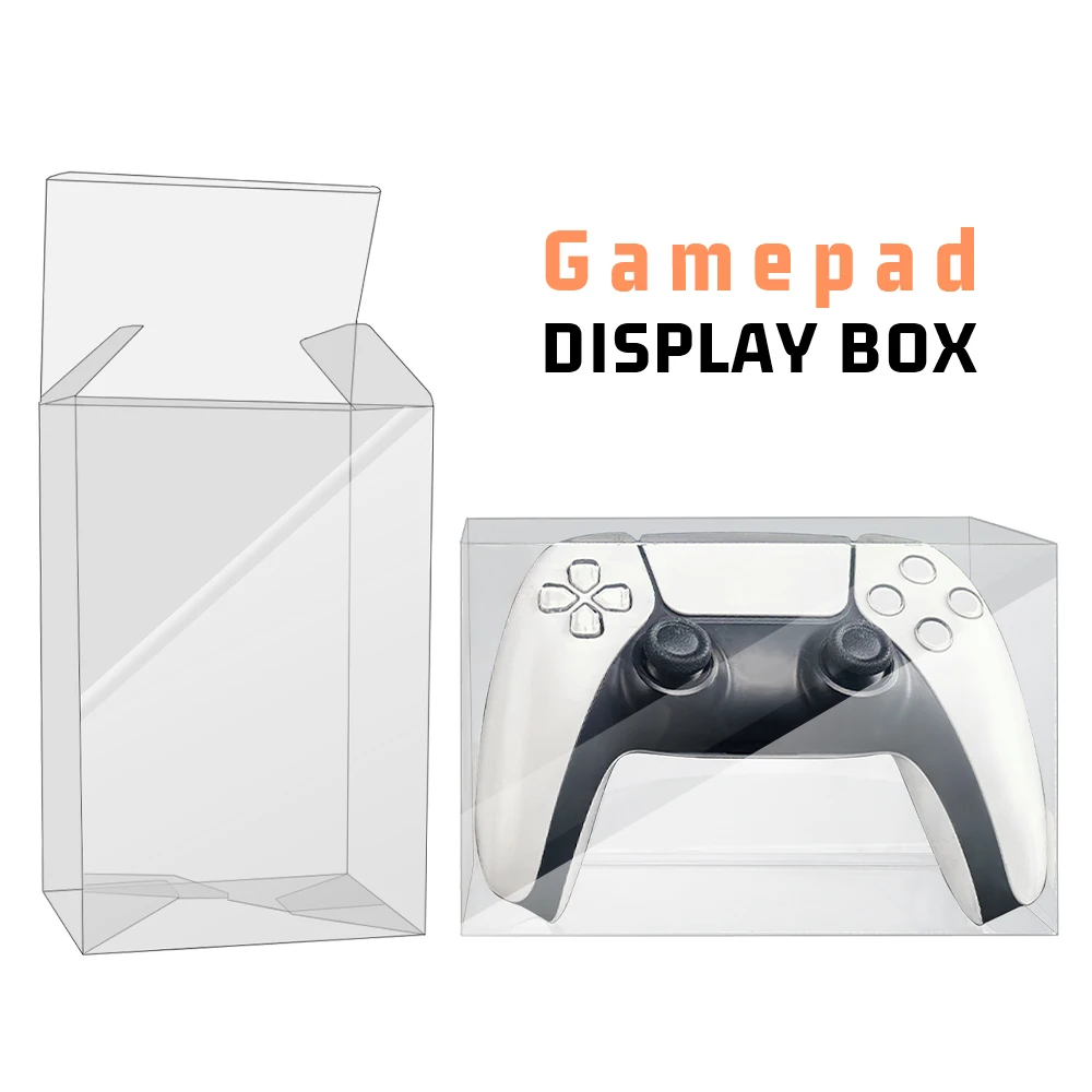 Stapelbare universelle Gamepad-Aufbewahrungsbox, geeignet für PS5/Xbox-Gamepad-Aufbewahrung und -Display