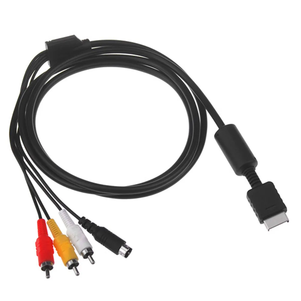 Für Playstation 2 3 für ps2 ps3 s Video kabel S-Video av Audio Video Kabel