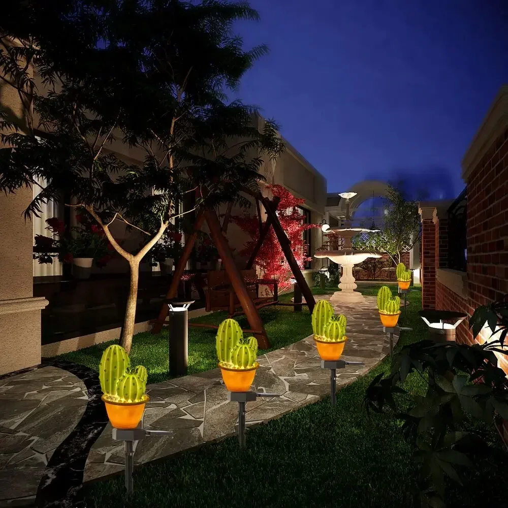 1-2PCS LED Solar Anlage Powered Licht Im Freien Wasserdichte Straße Für Garten Landschaft Pfad Dekorative Balkon Ananas solar Lampe
