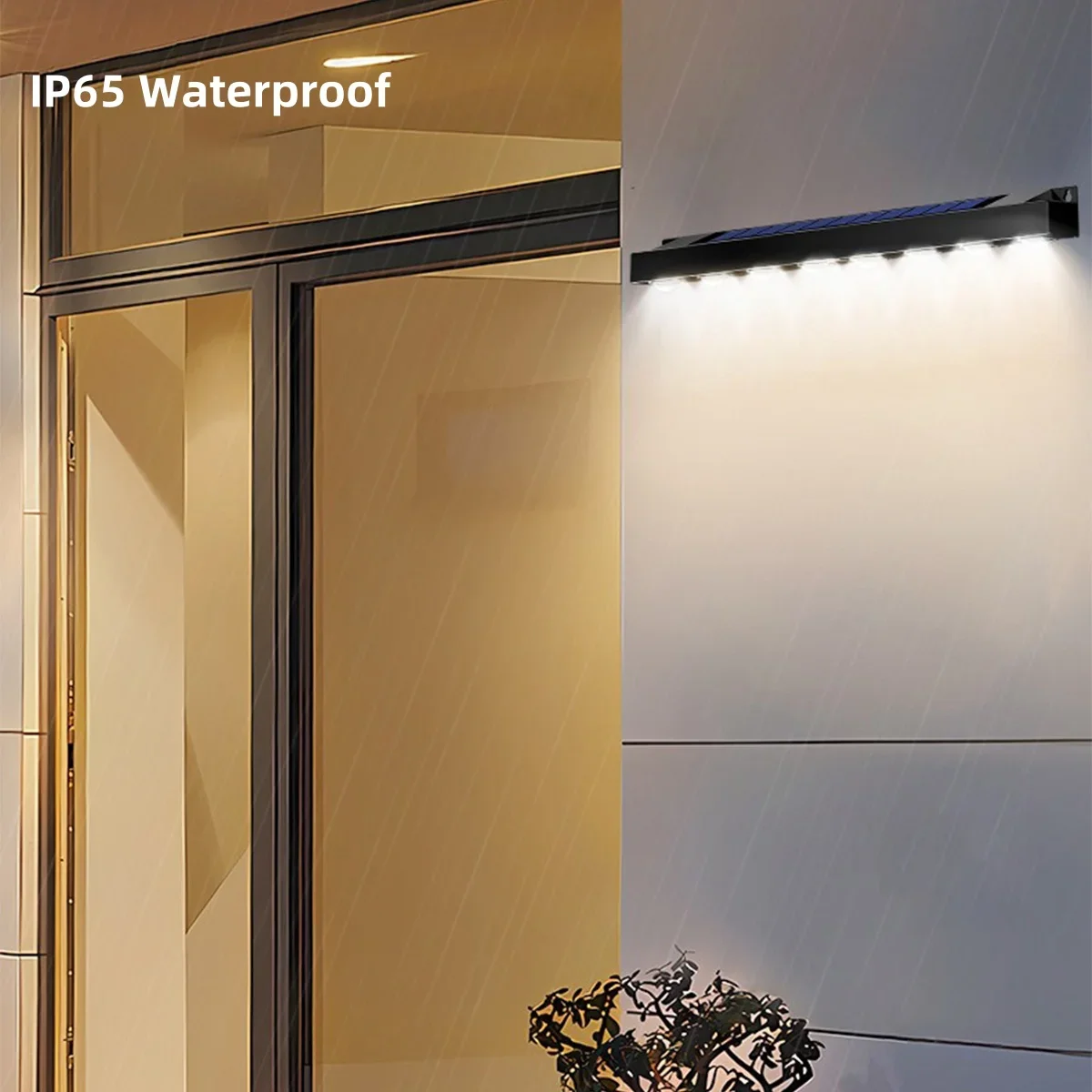 LED Solar Wand Licht Im Freien Wasserdichte Garten Dekoration Solar Lampe Balkon Treppe Zaun Hause Atmosphäre Beleuchtung