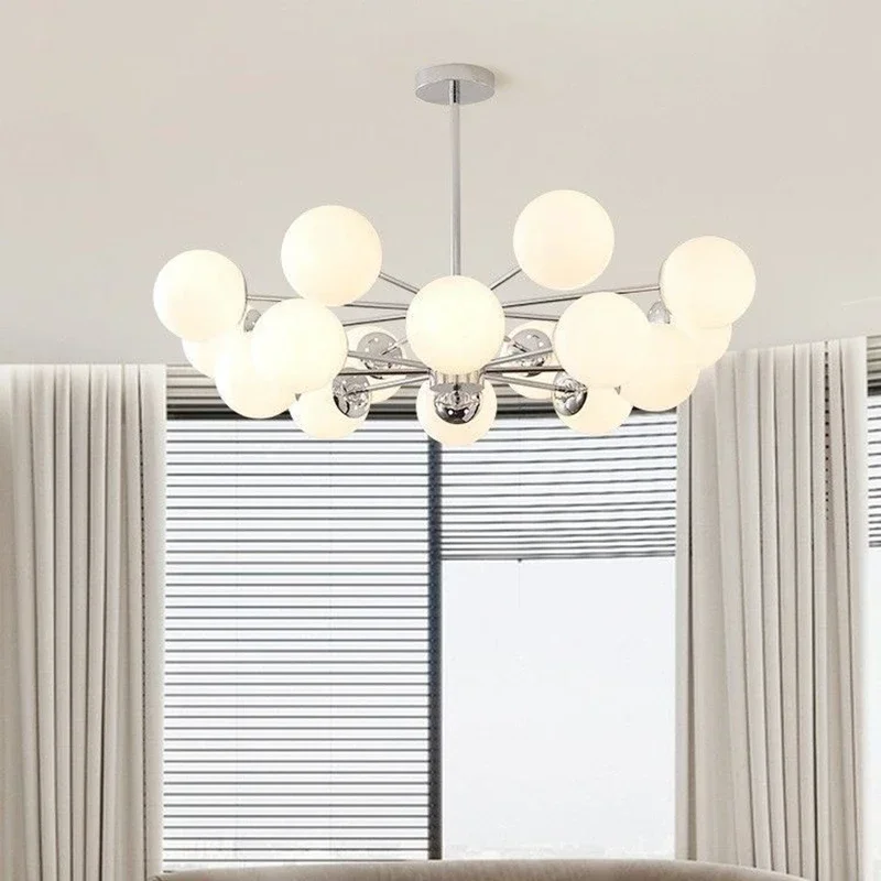 Wohnzimmer Pendel leuchte Luxus Bauhaus Magic Bean Lampe moderne einfache Augenschutz kreative Persönlichkeit LED-Leuchten