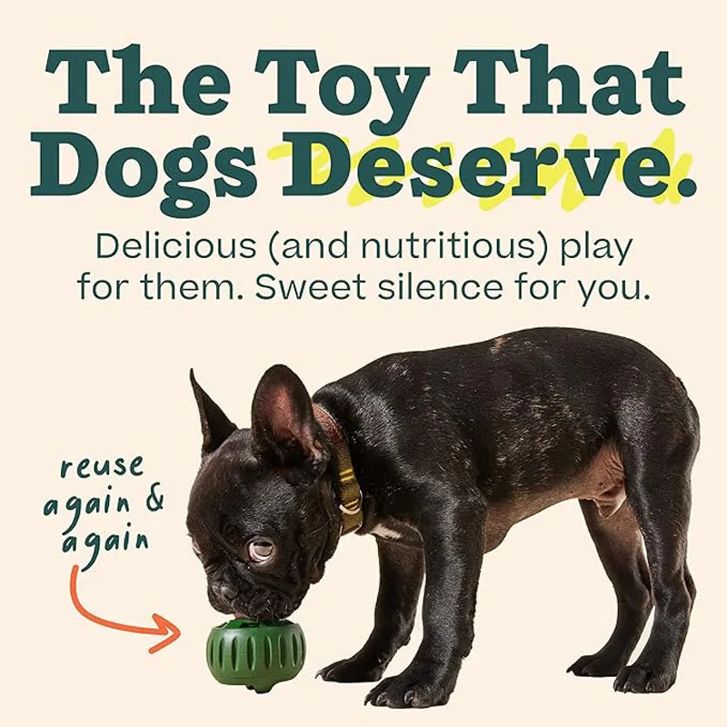 Intelligentes Haustier-Spielzeug Welpen-Zubehör Haustierprodukte Hundefutterball Hundezubehör Silikonmaterial Slow-Food-Ball