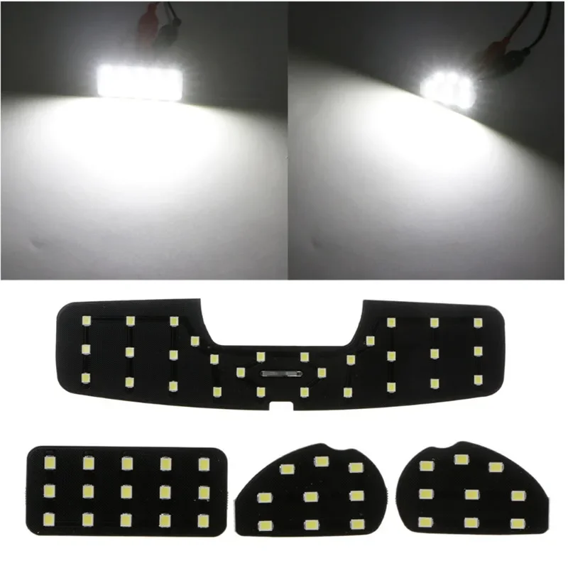 Weiße Auto-Innenbeleuchtung, LED-Leselampe für Ford Ecosport Focus 2 MK2 2007 2008 2009 2010 2011–2014, Dach-LED-Lampe