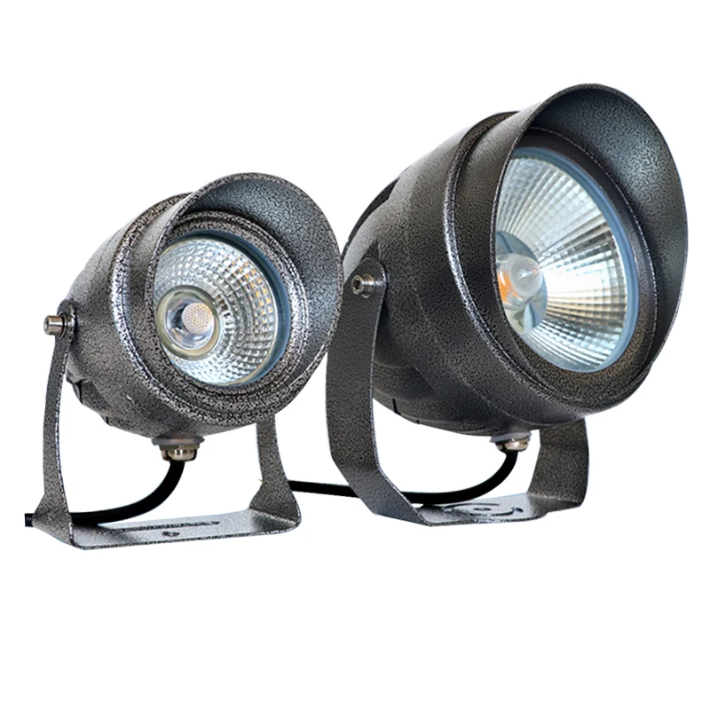 LED Garten lichter 15W20W30W40W Outdoor Spike Rasen Lampe Wasserdichte Beleuchtung Led Licht Garten Weg Strahler lampe AC110V 220V 24V