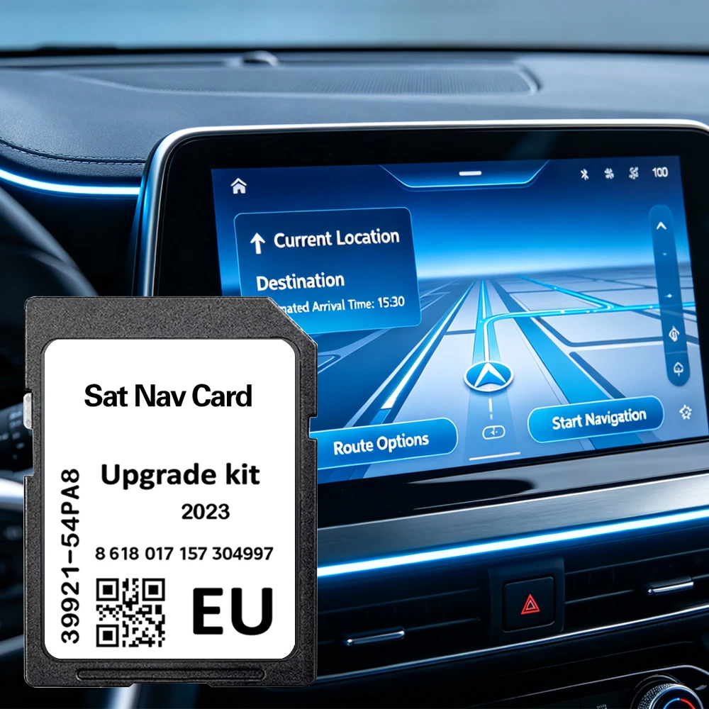 2022 Sat Navi Europa UK-Karten für Suzuki SX4 S-Cross Vitara Swift Ignis Baleno 2016-2021 Fahrzeuge 54PA8 SD-Karte GPS-Navigation 16GB