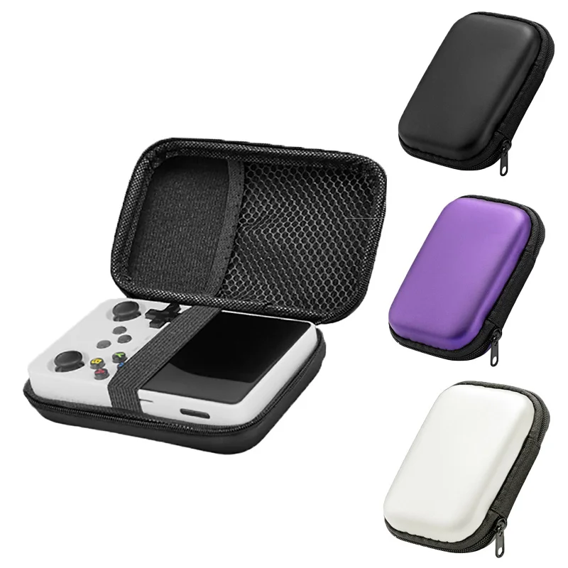 Retro-Videospiel-Taschen für R36S EVA-Schutzhülle für RG35XX R35S Miyoo Mini Plus Schutztasche YXWK04
