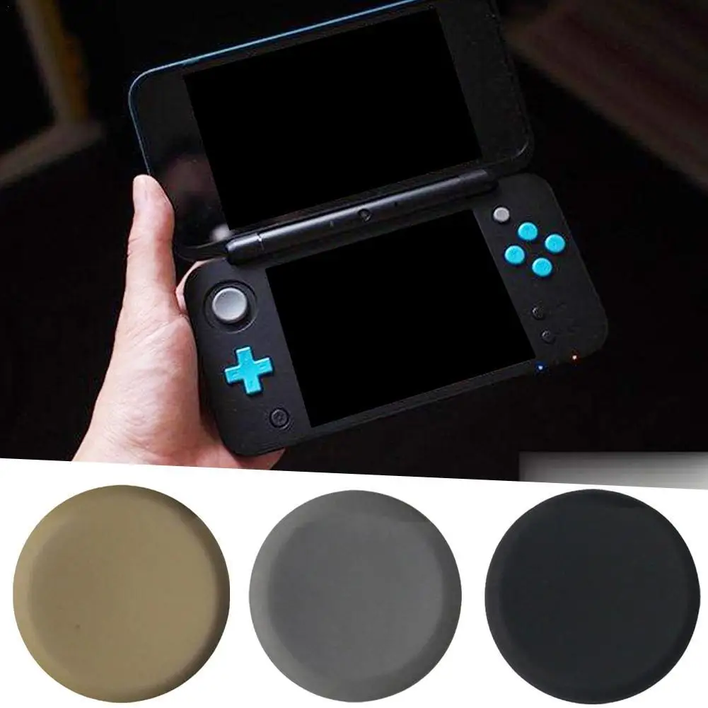 Authentisch für Nintendo New 3DS XL Teil Analog Controller Stick Cap Original Weiß Grau für 2DS XL