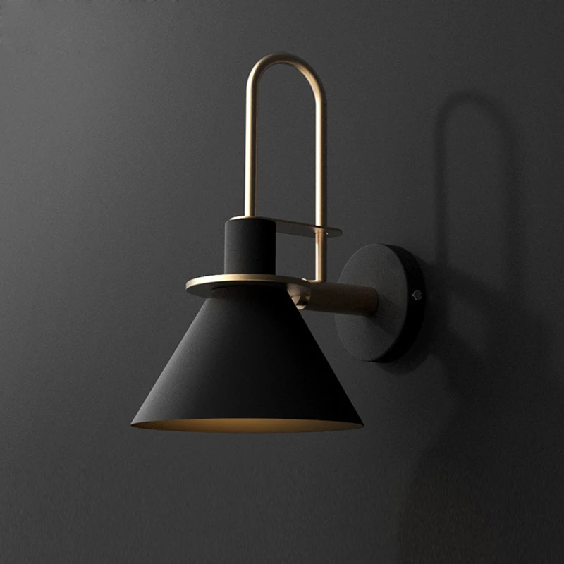 Moderne Wand Lampe Industrielle Eisen Wand Lampen Für Wohnzimmer Schlafzimmer Nordic Nacht Wand Licht E27 Badezimmer Leuchten Spiegel Licht