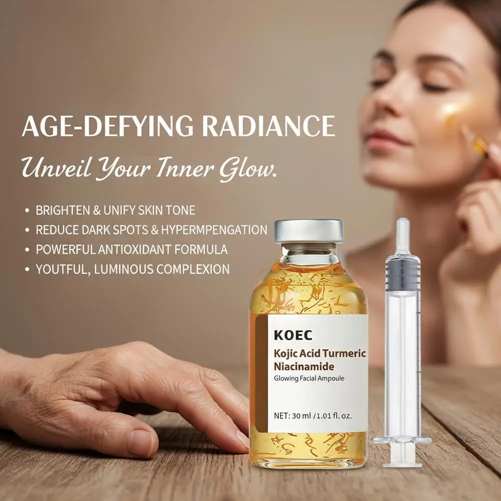 Seiden-Kollagen PDRN Serum 30ml Tiefenwirksames Peptid-Intensiv-Revitalisierendes Gesichtscreme Anti-Falten Straffendes Lifting Korea Hautpflege