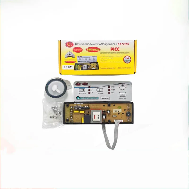 Neue universelle automatische Waschmaschine Universal-Computerplatine SXY2200 Waschmaschine elektronische Wasserstand Universalplatine