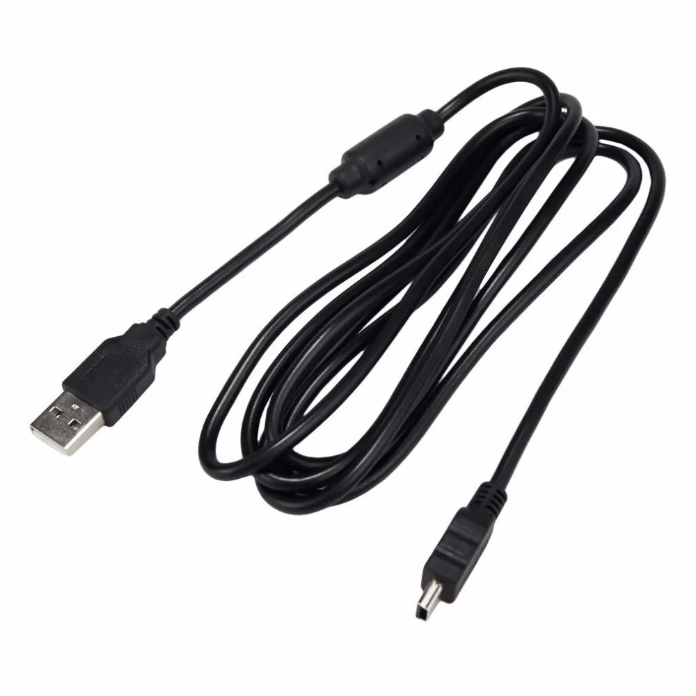 10ft USB zu Mini USB Ladegerät Kabel Daten Transfer Kabel für Sony PlayStation PS3/PS3 Dünne SixAxis Controller, goPro Hero 3/4