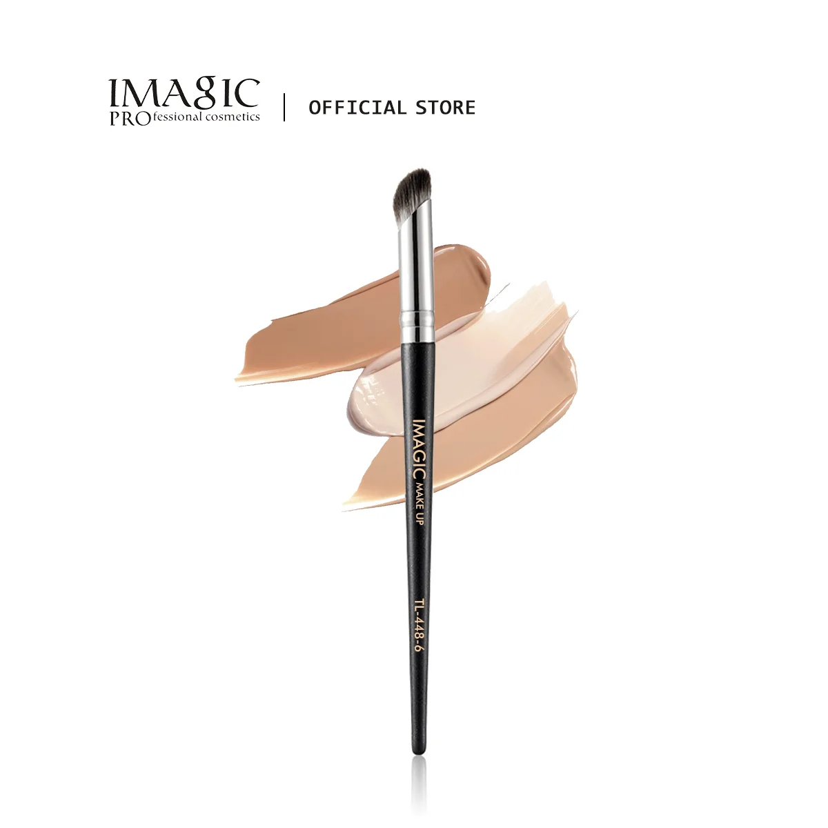 IMAGIC 1Pcs Gesicht Concealer Pinsel Nase Schatten Kontur Pinsel Foundation Synthetische Haar Professionelle Make-Up Werkzeuge Schönheit Kosmetik
