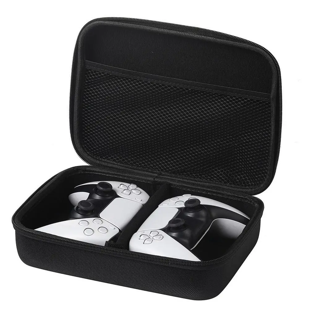 Dual Controller Game Controller Aufbewahrungstasche, stoßfeste harte Gamepad-Hülle, wasserdichte EVA-Aufbewahrungstasche für PS5/PS4/PS3/Xbox-Serie