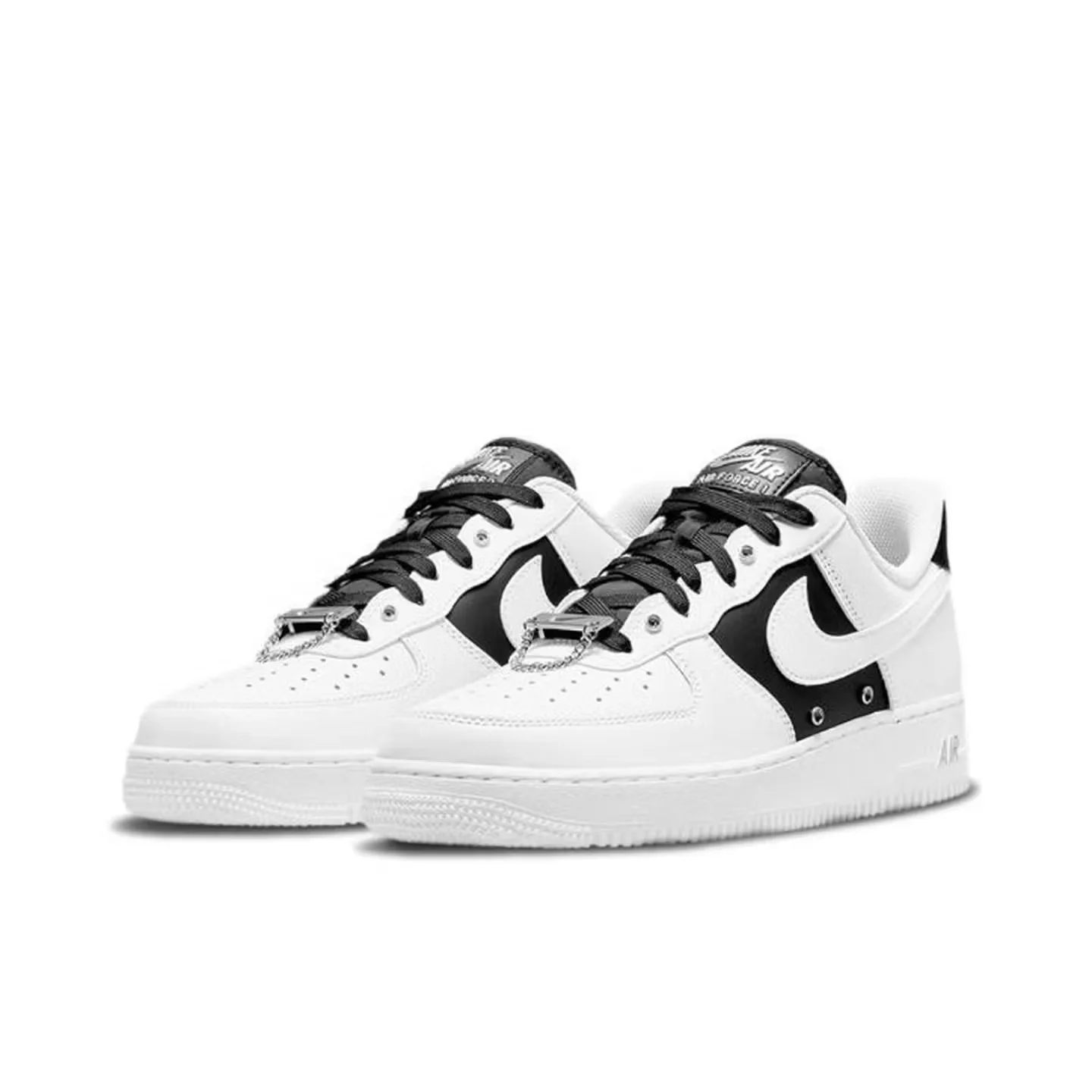 Nike Air Force 1 '07 LV8 Herren Casual Sneakers Retro Leder Low-Top Bequeme Streetwear Schuhe DA8571-100