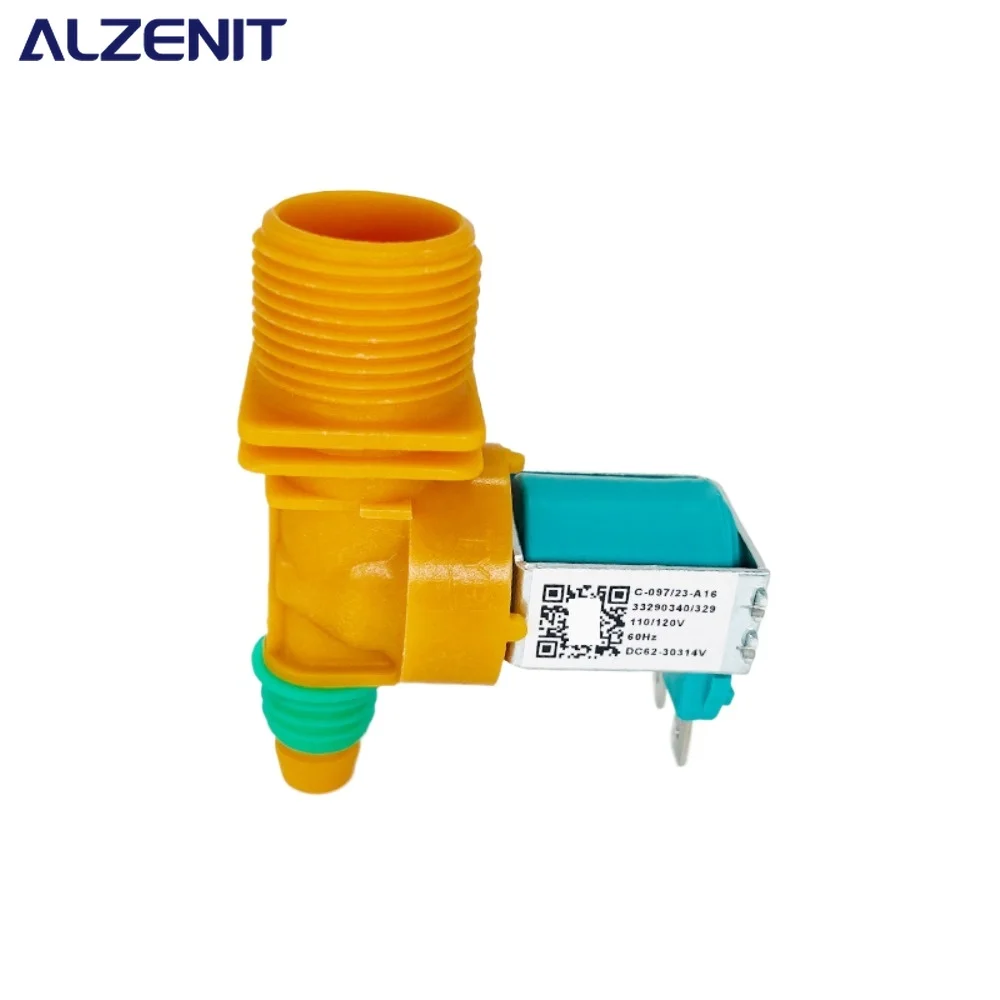 Neue Für Automatische Waschmaschine Elektrische Wasser Einlass Magnetventil DC62-30314V 120V 60Hz Waschmaschine Teile