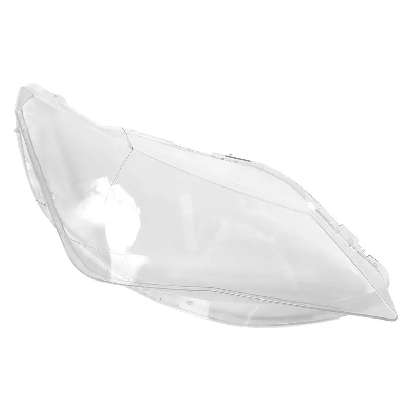 A85E-Für Seat Ibiza 2012-2017 Auto-Scheinwerferabdeckung Linse Scheinwerfergehäuse Plexiglas Lampenschirm Transparenter Lampenschirm