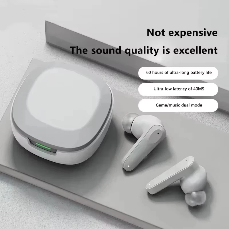 A98 Wireless Earbud Bluetooth 5.4 Headphones Noise Cancelling In-ear Waterproof Earphone with Microphone Longbattery life