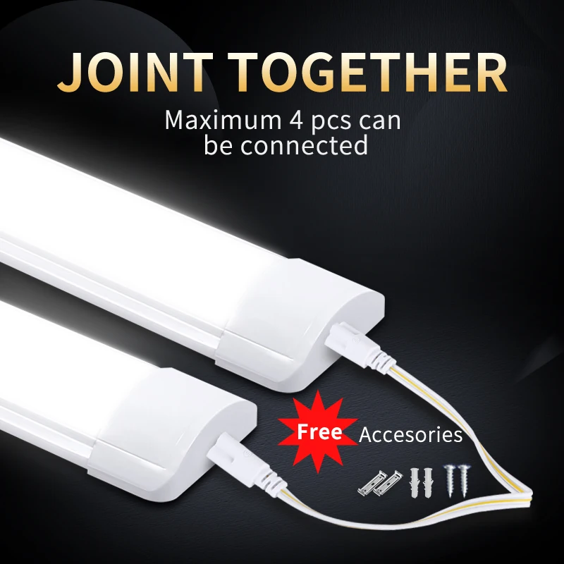 LED-Schrankbeleuchtung AC85-220V 30/50CM LED-Nachtlicht-Röhre für Kleiderschrank, Zimmer, Küche, Schlafzimmer, Wandlampe, Röhrenleuchte