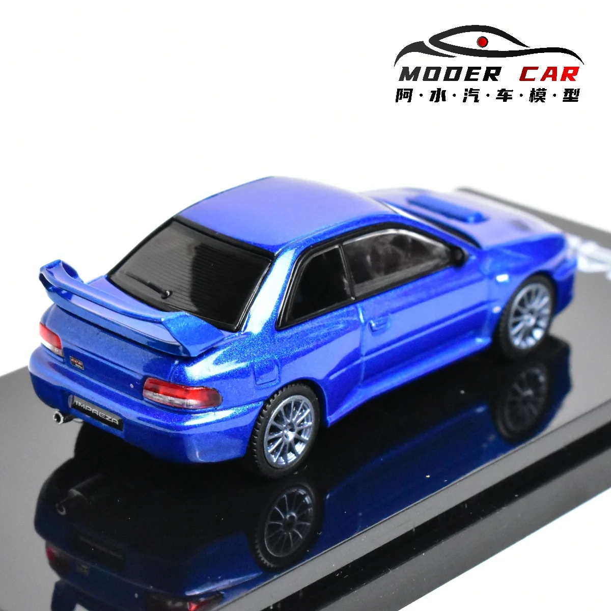 Hobby Japan 1:64 Erwachsenen-Hobby STI WRX 22B Druckguss-Modellauto