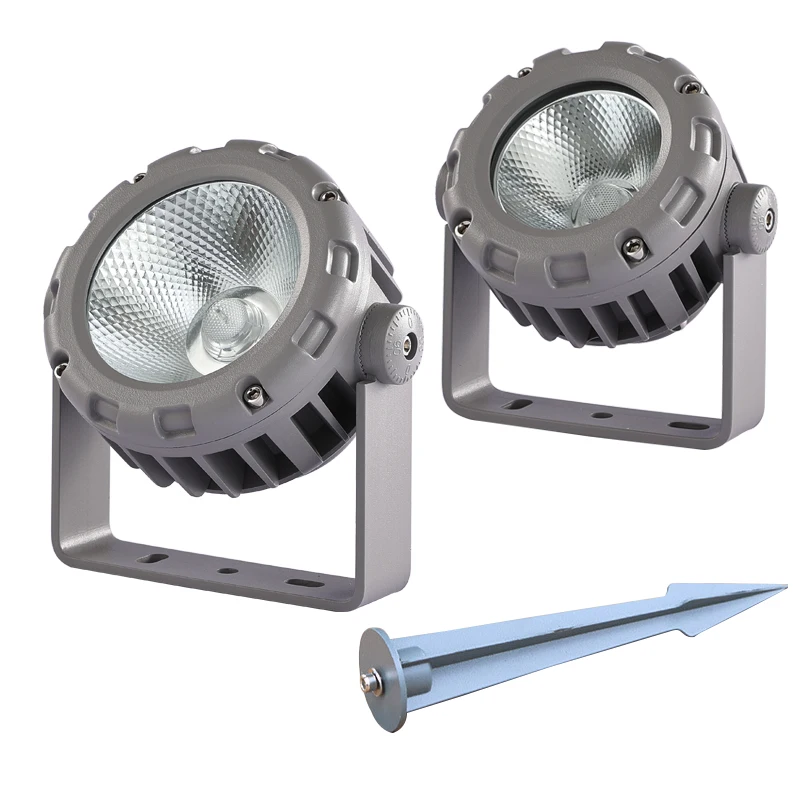LED Garten leuchten im Freien LED Wasser prof Rasen lampe 220 v110v 10w 20 w30w Landschaft Spike Glühbirne IP65 LED Licht Gartenweg Scheinwerfer