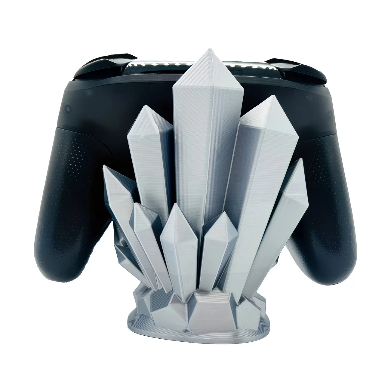 Gamepad-Kristallhalter, kompatibel mit PS5, PS4, Switch und Xbox-Gamepads, TV- und Tischdekoration, Gaming-Zubehör
