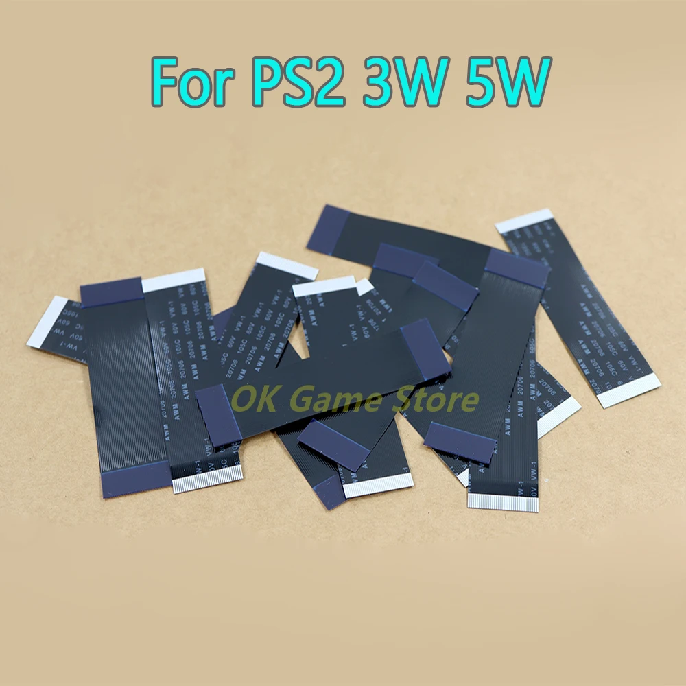 200 stücke Für PS2 Playstation 2 Motherboard Port Speicher Karte Band Flex Kabel Für PS2 30000 & 5000 3W 5W Controller Reparatur Teil