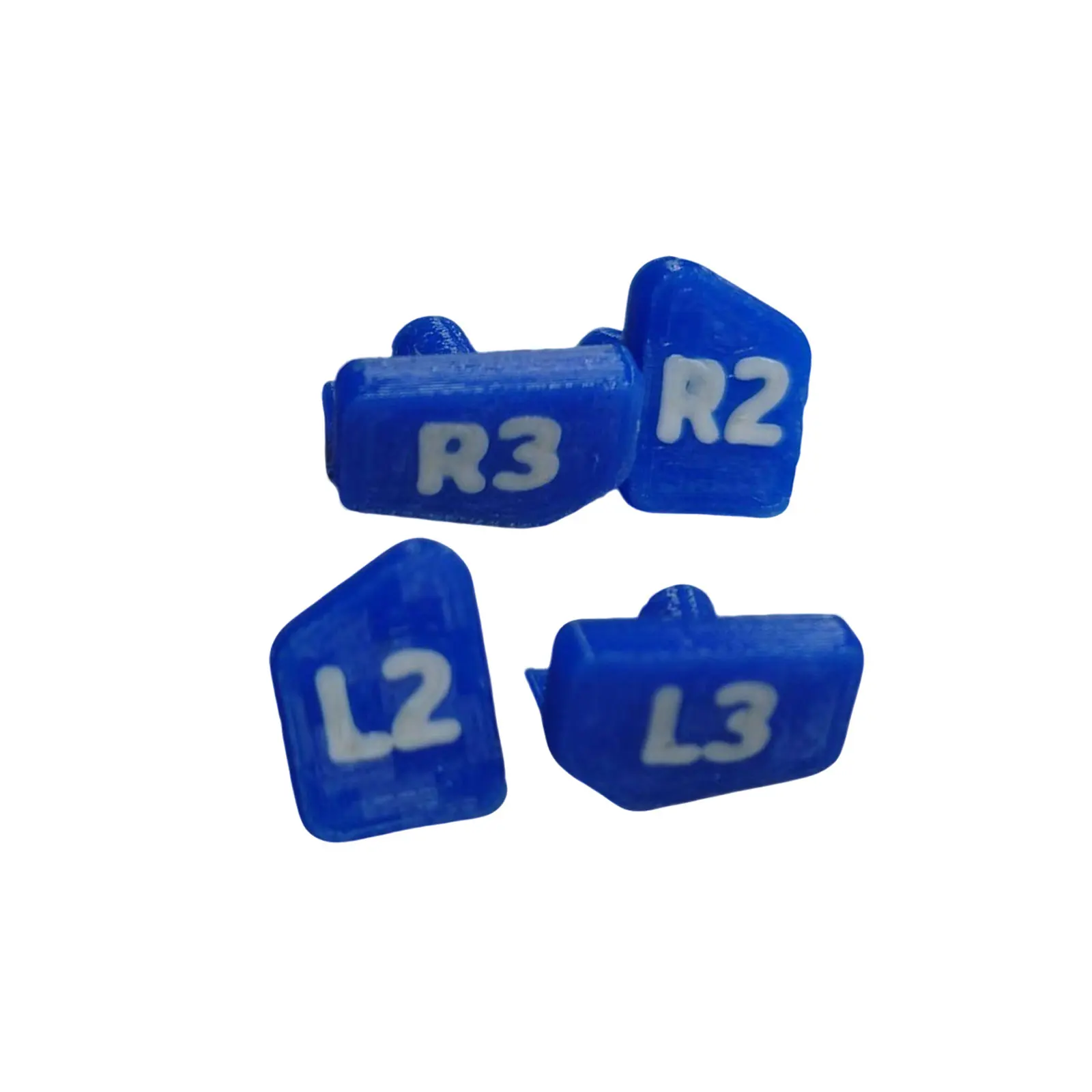 3D-gedrucktes Mod-Kit für Rennlenkrad-Tasten, Ersatzteile für G29 G920 G923, kompatibel mit PlayStation und Xbox