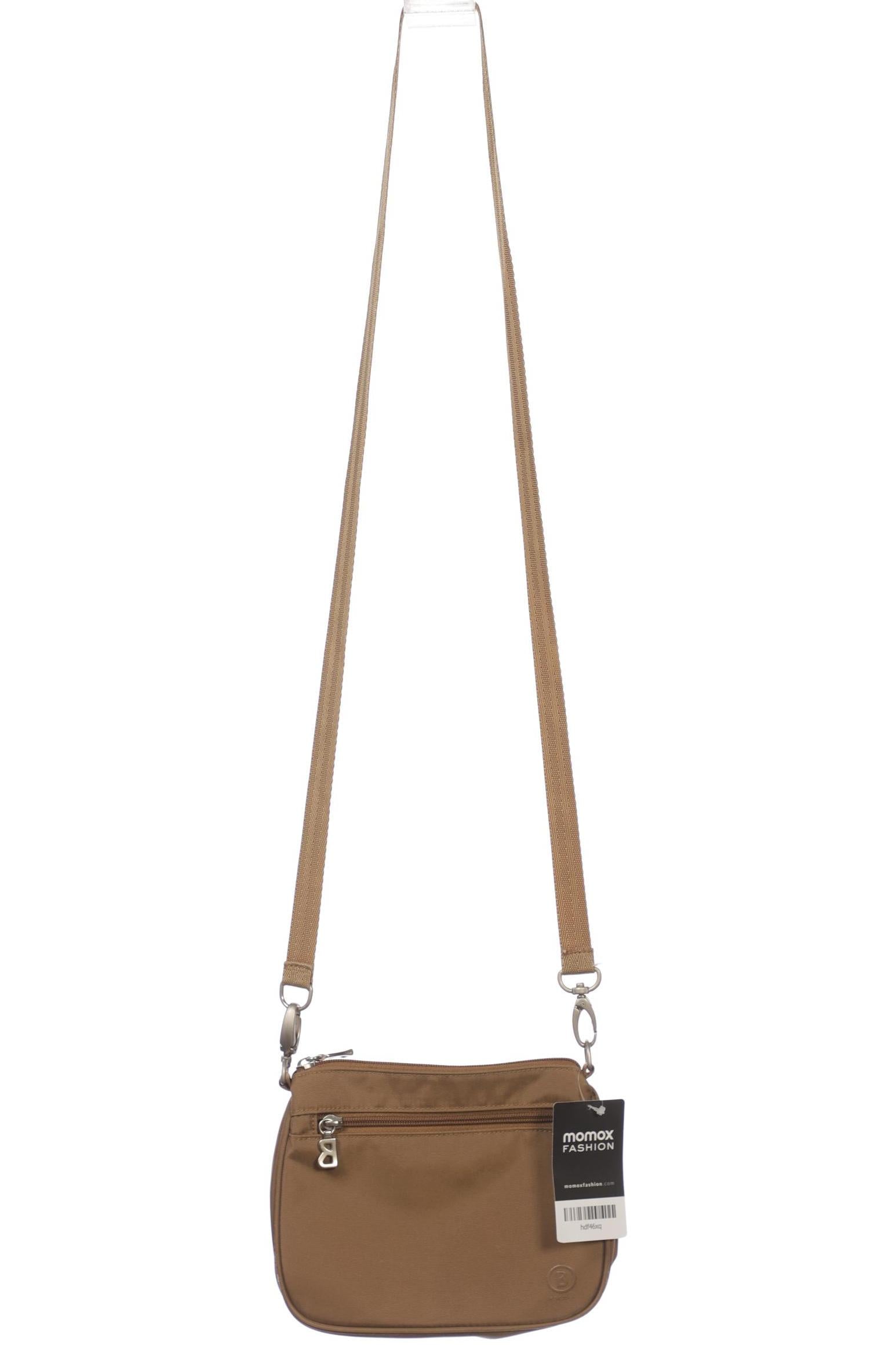 Bogner Damen Handtasche klein, Gr. , Beige, kein / Etikett