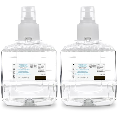 PROVON GOJ194102CT 40.6 fl oz (1200 mL) LTX-12 Refill Clear & Mild Foam - PROVON