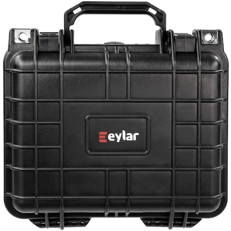 EYLAR SA00022 10.62in Gear, Equipment, Hard Camera Case Waterproof with Foam