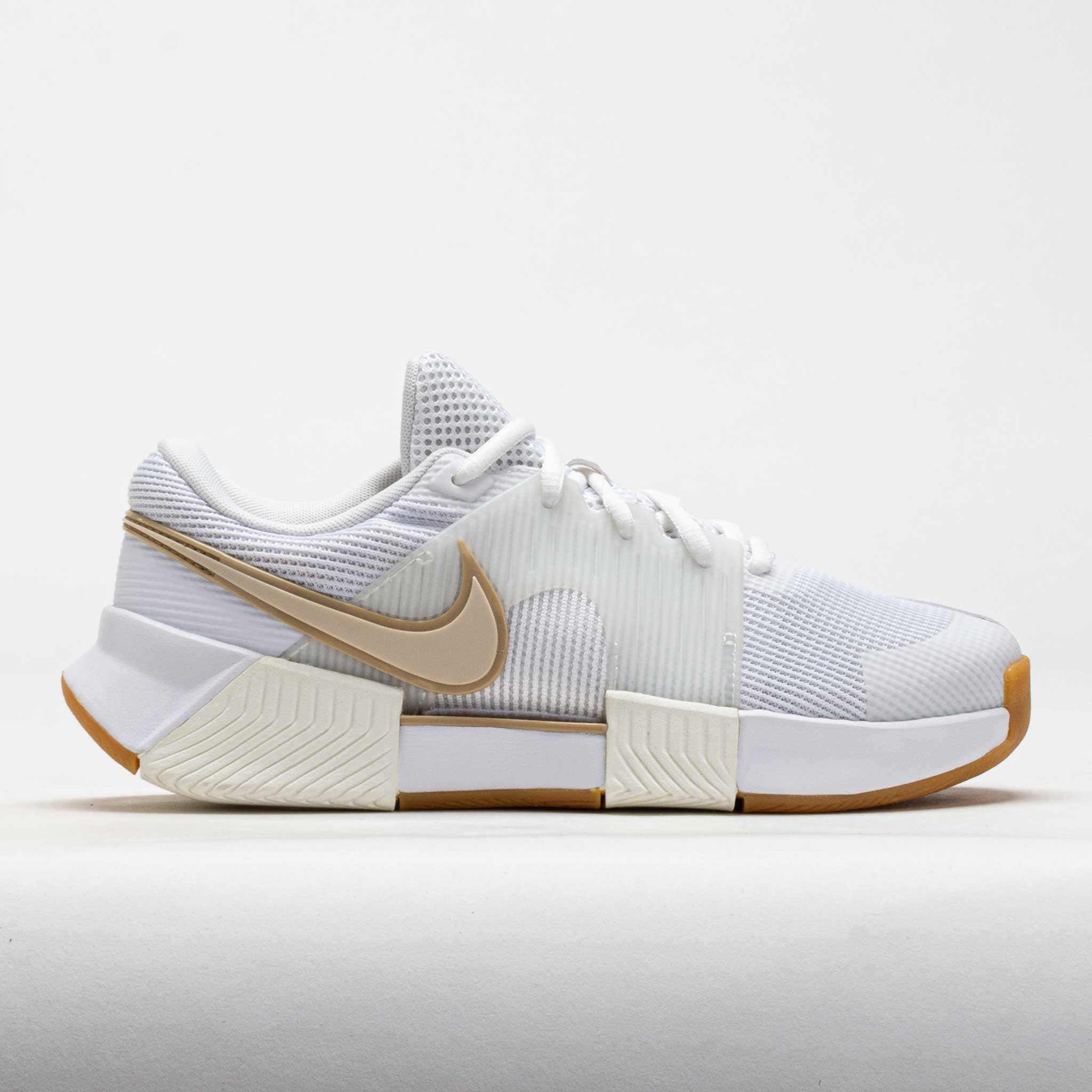 Nike GP Challenge 1.5 Women's Tennis Shoes White/Orewood Brown