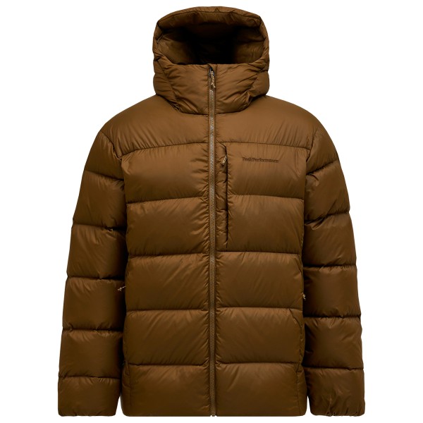 Peak Performance - Frost Down Puffer Jacket - Daunenjacke Gr XL braun