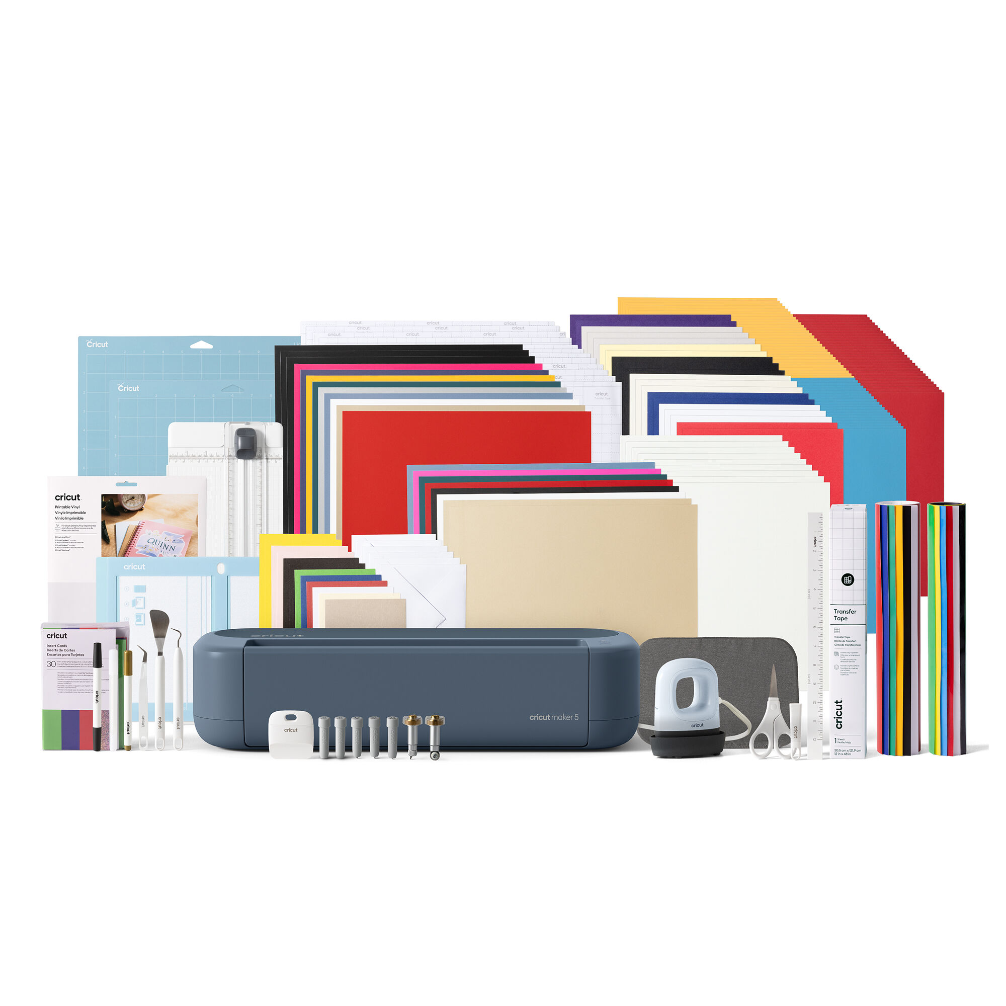 Cricut Maker 5 Ultimate Plus Bundle + Cricut Access Subscription - CricutÂ®