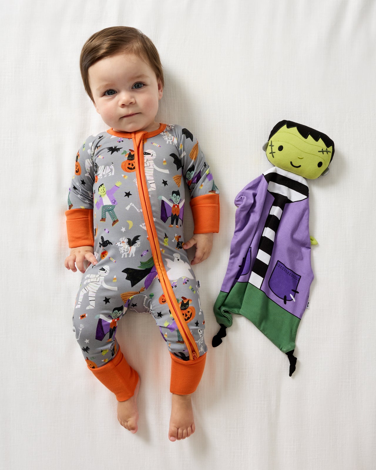 Frankie the Monster Sleepyhead Lovey - OSFA