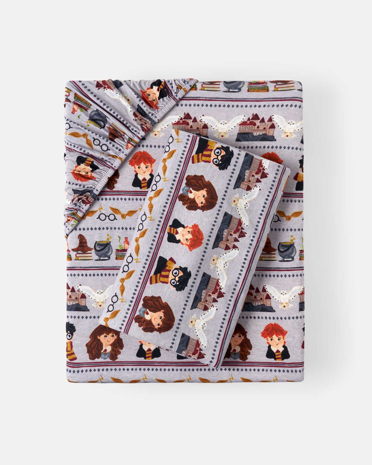 Harry Potter Spellbinding Studies Twin Sheet Set - OSFA