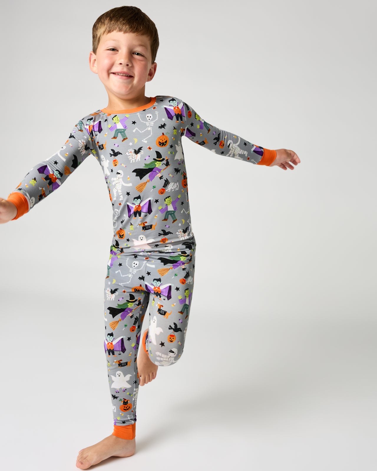 Dracula's Disco Two-Piece Pajama Set - 3T