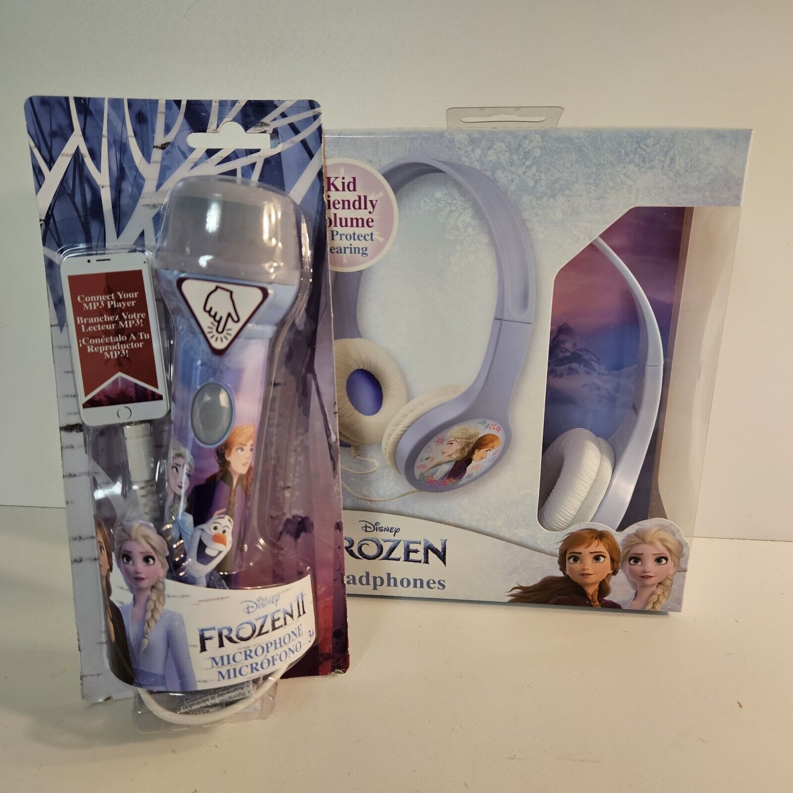 Disney Headphones | Disney Frozen Ii 2 Sing A Long Microphone Connect To Mp3 Player & Headphones New | Color: Red | Size: Os