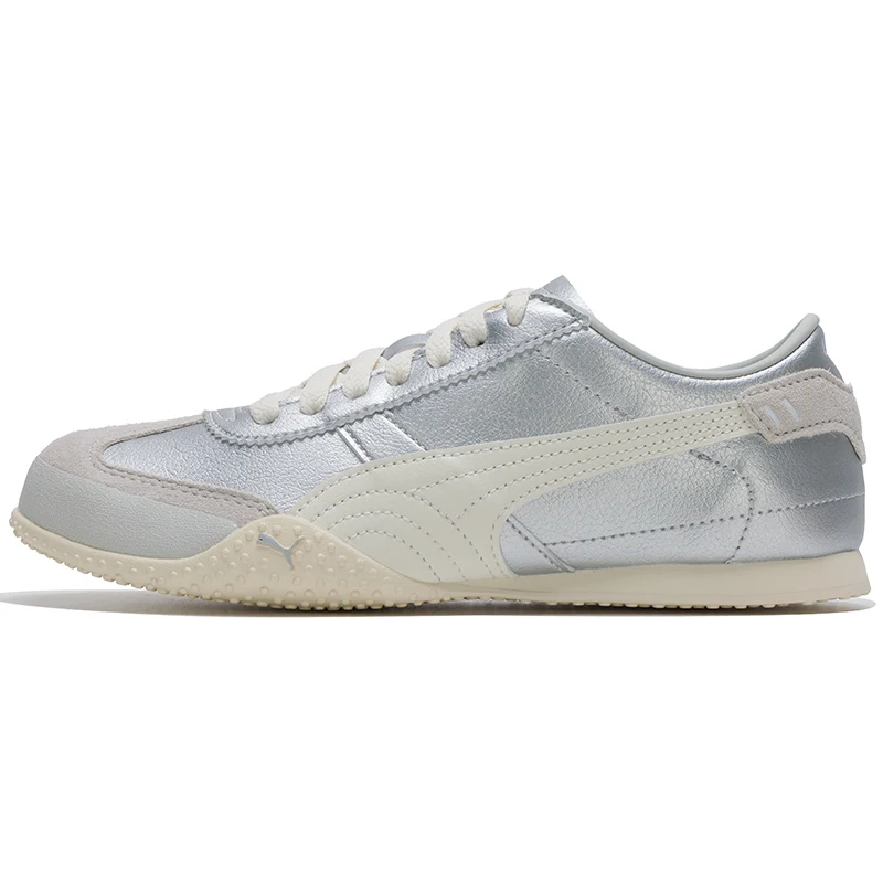 Puma Herrenschuhe mit dünnem Absatz, italienischer Retro-Stil, T-Toe Freizeitschuhe 405256-08