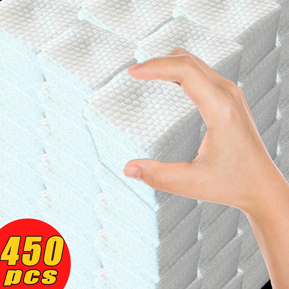 Neue Make-up-Wattepads für Damen, nass und trocken, zur Gesichtsreinigung, große Packung mit quadratischem Perlenmuster, Beauty-Entferner-Pad, Kosmetik