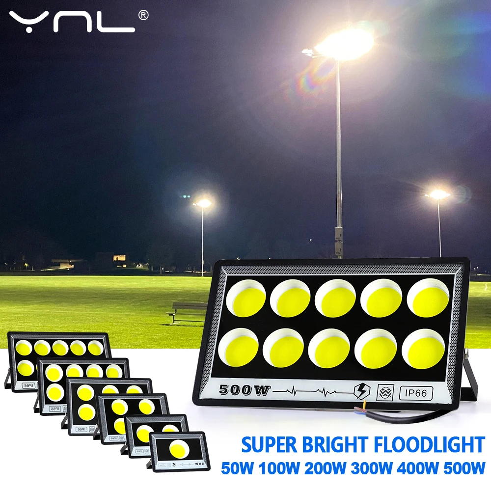 LED Flutlicht IP65 Wasserdichte Lampe Led Outdoor Flutlicht 220V 50W 100W 200W 300W 500W LED Flutlicht Garten Straße Lampe