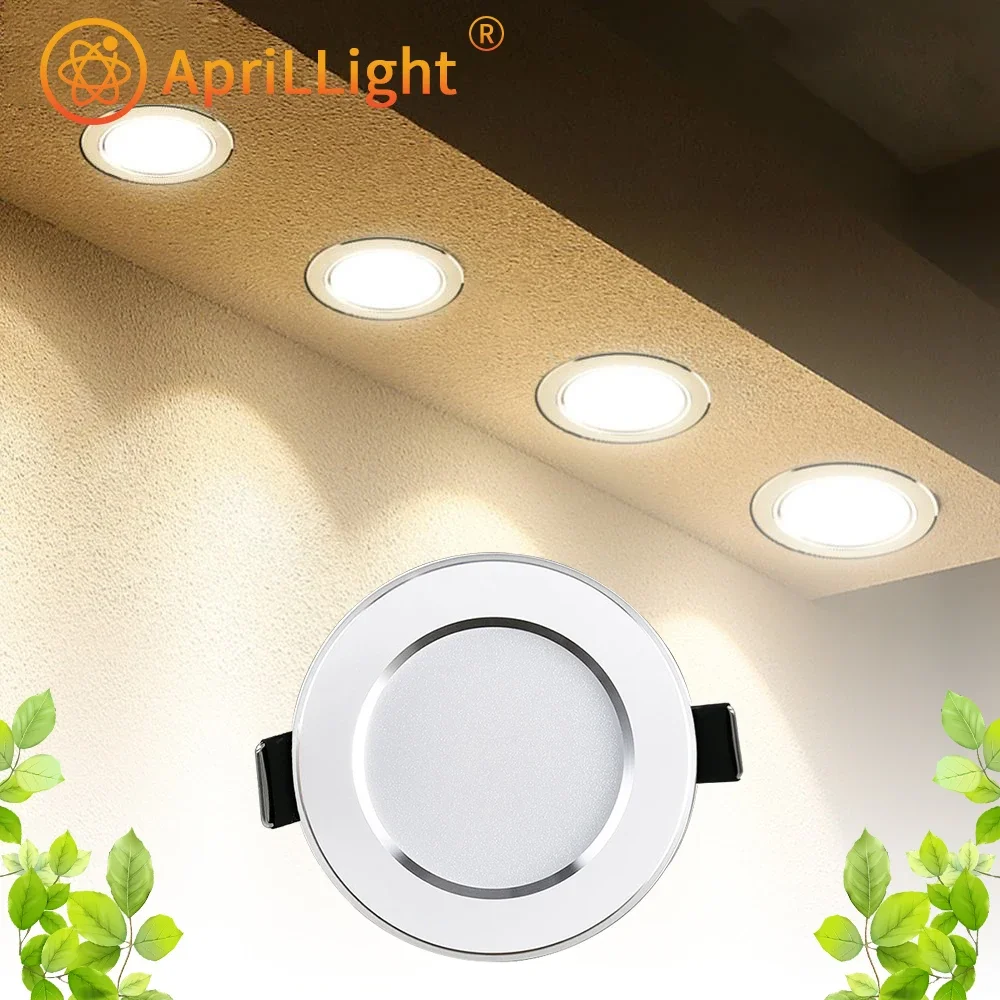 LED Downlight 3W 5W 7W 12W 15W Runde Einbauleuchte 220V Led-lampe Schlafzimmer Küche Innen LED Spot Beleuchtung