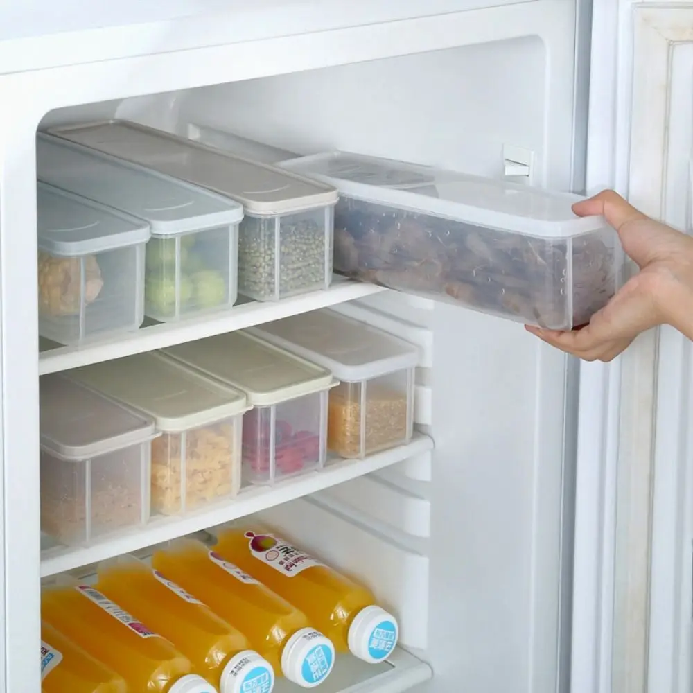Tragbare Nudel Haushalt Spaghetti Behälter mit Abdeckung Küche 4 Farben Müsli Konservierung Aufbewahrung sbox Haushalt transparent