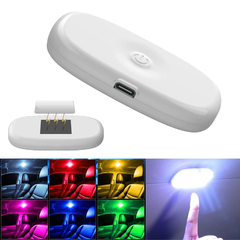 8led Fahrzeug Kofferraum Licht Auto Touch Licht Caravan Innen licht Limousine Innen decke Touch aktiviert LED-Beleuchtung