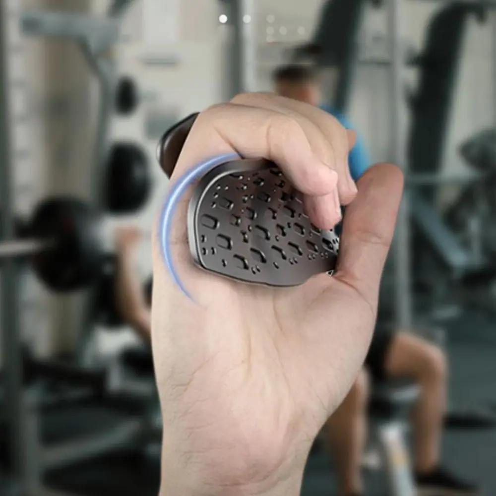 1 Paar ergonomische Griffe zum Gewichtheben, rutschfeste, elastische Trainings-Fitnesshandschuhe, weiche, wabenförmige Silikon-Handflächengriffe für Fitness/Fitness