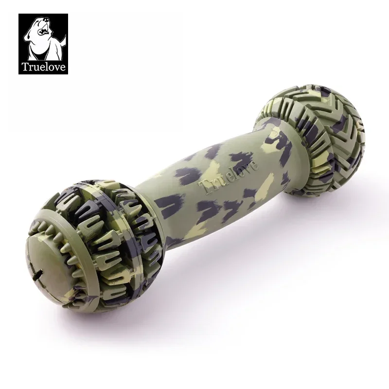 TRUELOVE Pet Food Leakage Toys Ultra Durable Bite TLT2606 Naturkautschuk Leicht zu reinigen und gesünder Zwei Längen verfügbar