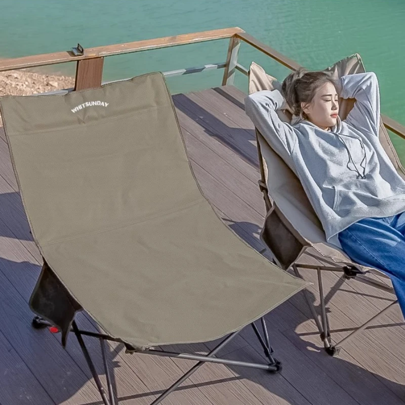 Trave Relax Campingstühle Student Klappbare Rückenlehne Tragbarer Stuhl Kindersessel Silla Playa Plegables Strandzubehör