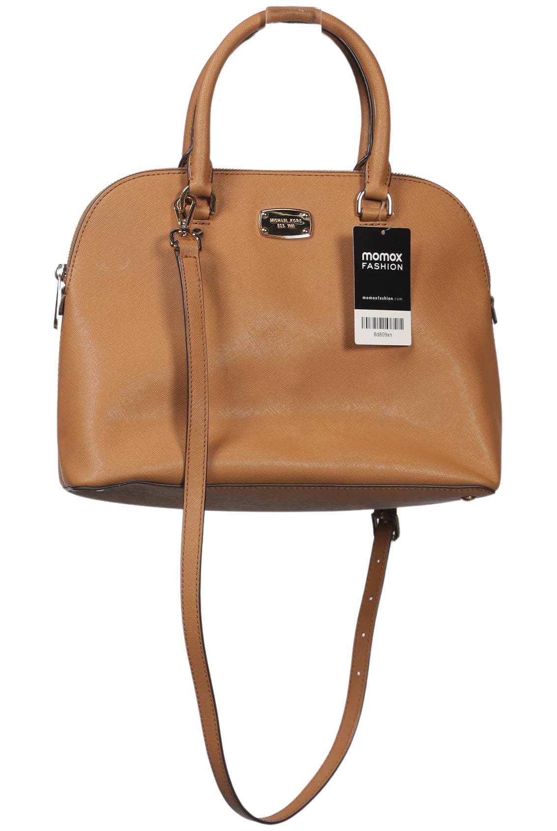 Michael Michael Kors Damen Handtasche gross Leder, Gr. , Braun, kein / Etikett / Leder
