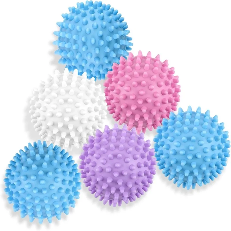 Reusable Laundry Balls for Washing Machine Anti-Winding Magic Balls Drying Cleaning Washing Machine Balls Cleaning Supplies