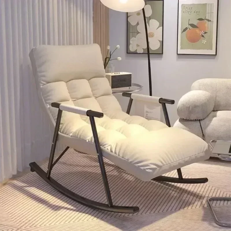 Fauler Schaukel stuhl Sofas Schaukel stühle Garten Garten Liegestuhl Freizeit Mittagspause Stuhl Schlafzimmer entspannende Liegestühle